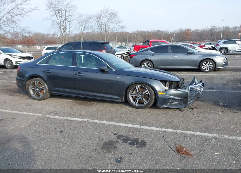 2018 AUDI A4 2.0T PREMIUM/2.0T TECH PREMIUM VIN: WAUENAF43JN016315