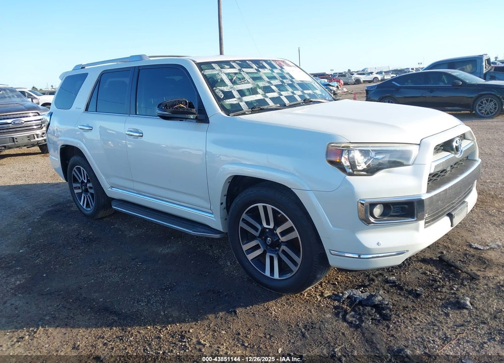 2017 TOYOTA 4RUNNER LIMITED VIN: JTEZU5JR1H5161313