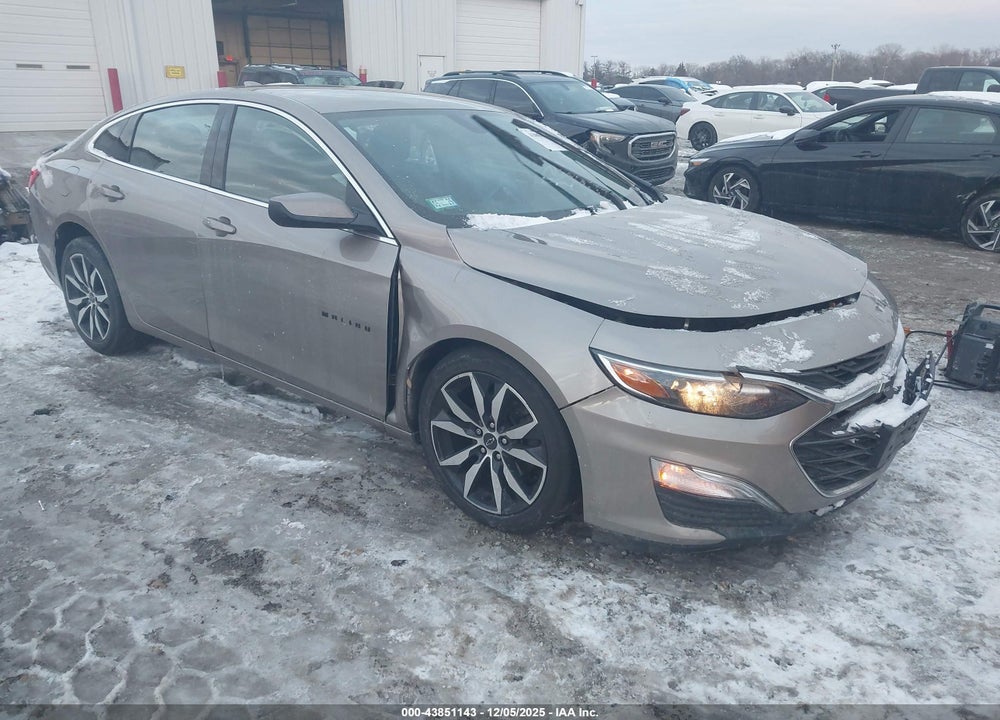 2022 CHEVROLET MALIBU FWD RS VIN: 1G1ZG5ST8NF208793