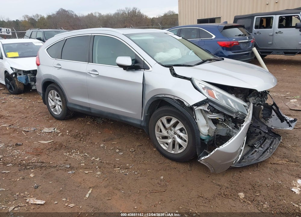 2016 HONDA CR-V EX-L VIN: 5J6RM3H71GL022283