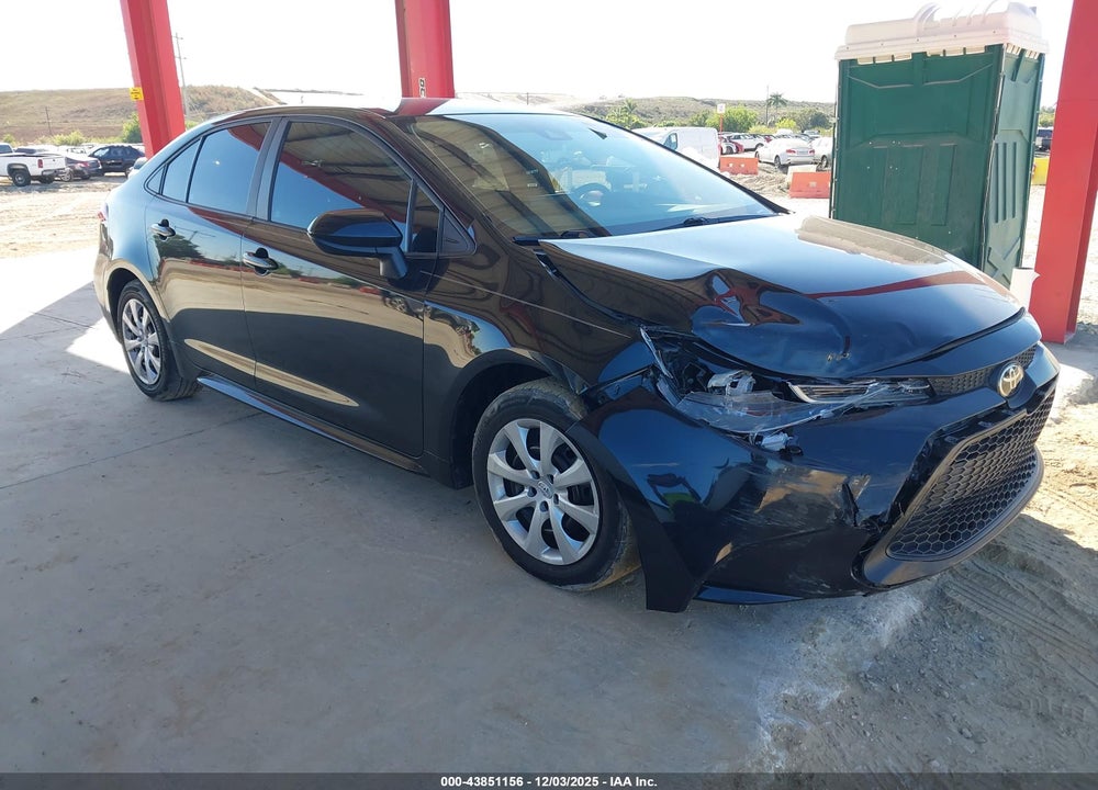 2022 TOYOTA COROLLA LE VIN: 5YFEPMAE9NP357144