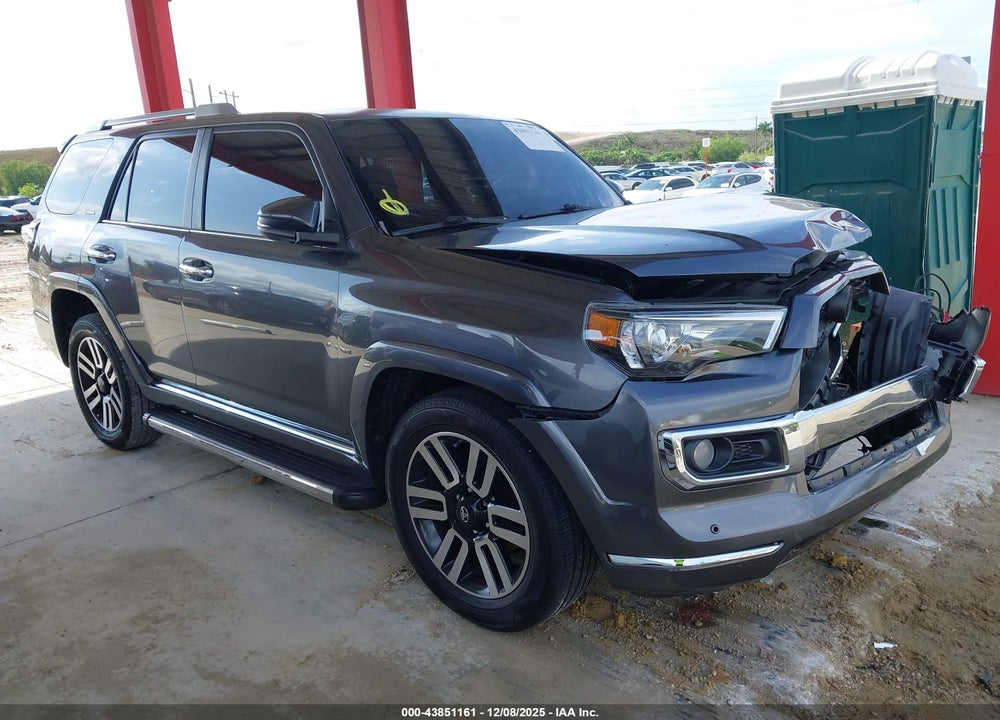 2016 TOYOTA 4RUNNER SR VIN: JTEZU5JR9G5111600