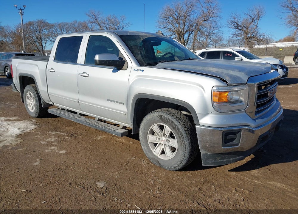 2015 GMC SIERRA 1500 SLE VIN: 3GTU2UEH4FG483286