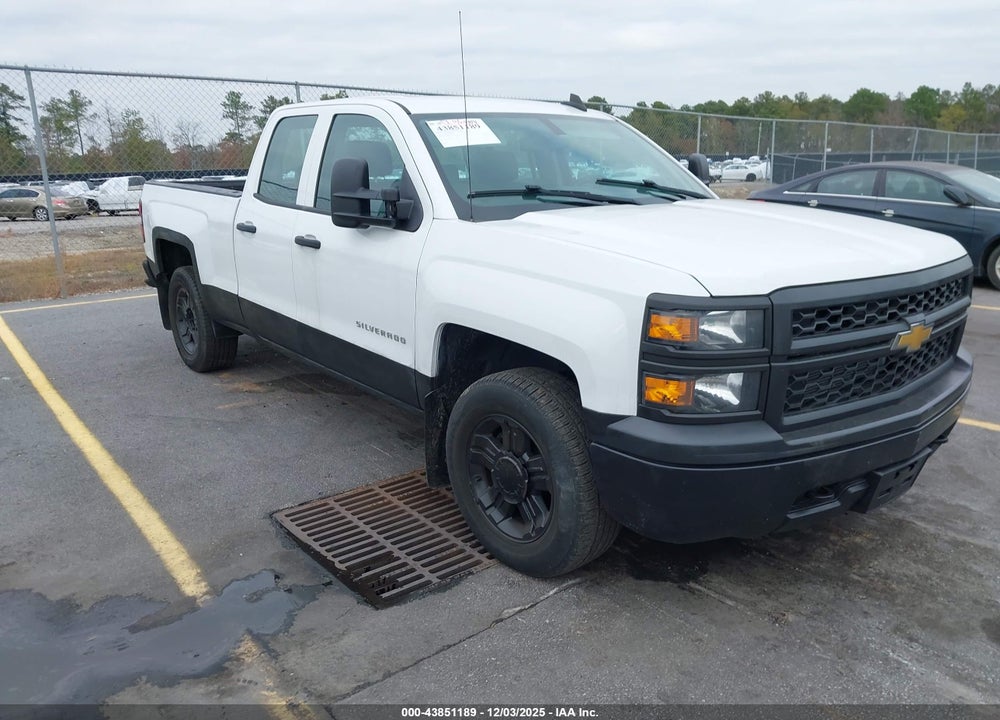 2015 CHEVROLET SILVERADO 1500 LS/WT VIN: 1GCVKPEC3FZ171048