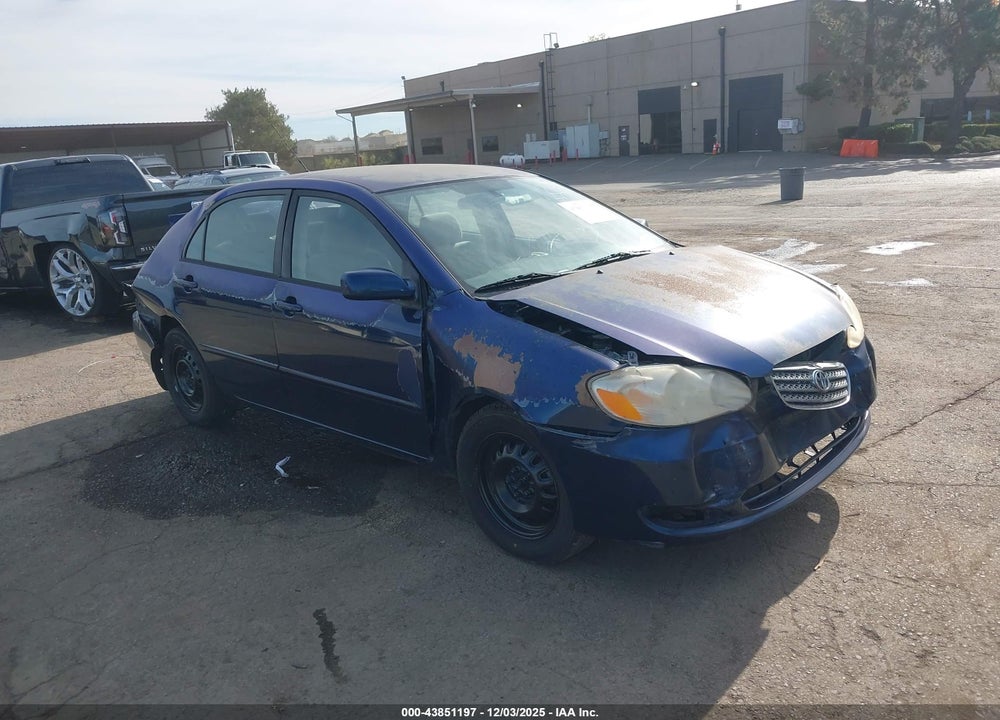 2006 TOYOTA COROLLA LE VIN: 1NXBR32E56Z725941