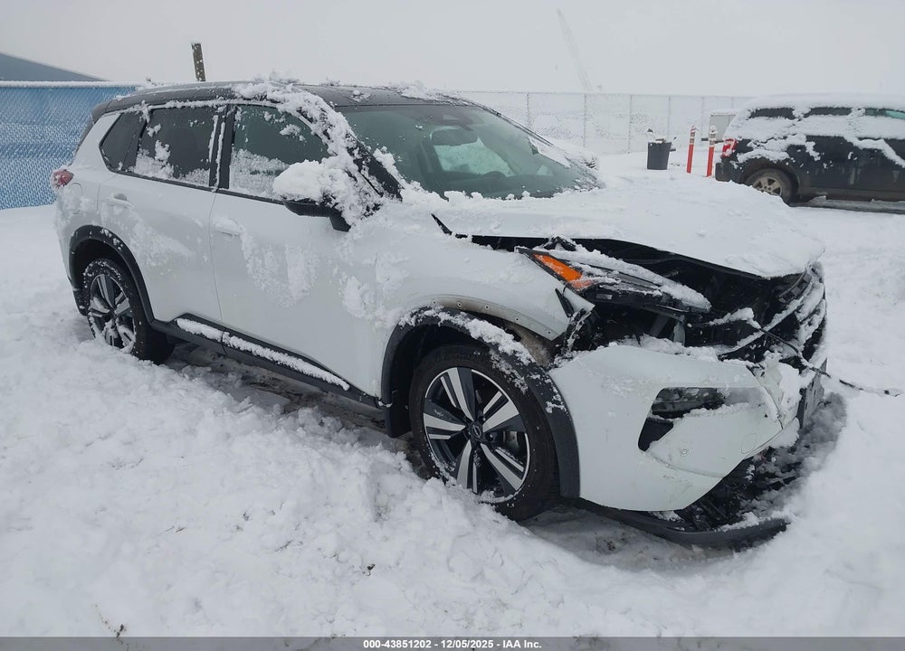 2024 NISSAN ROGUE SL INTELLIGENT AWD VIN: JN8BT3CB5RW442754