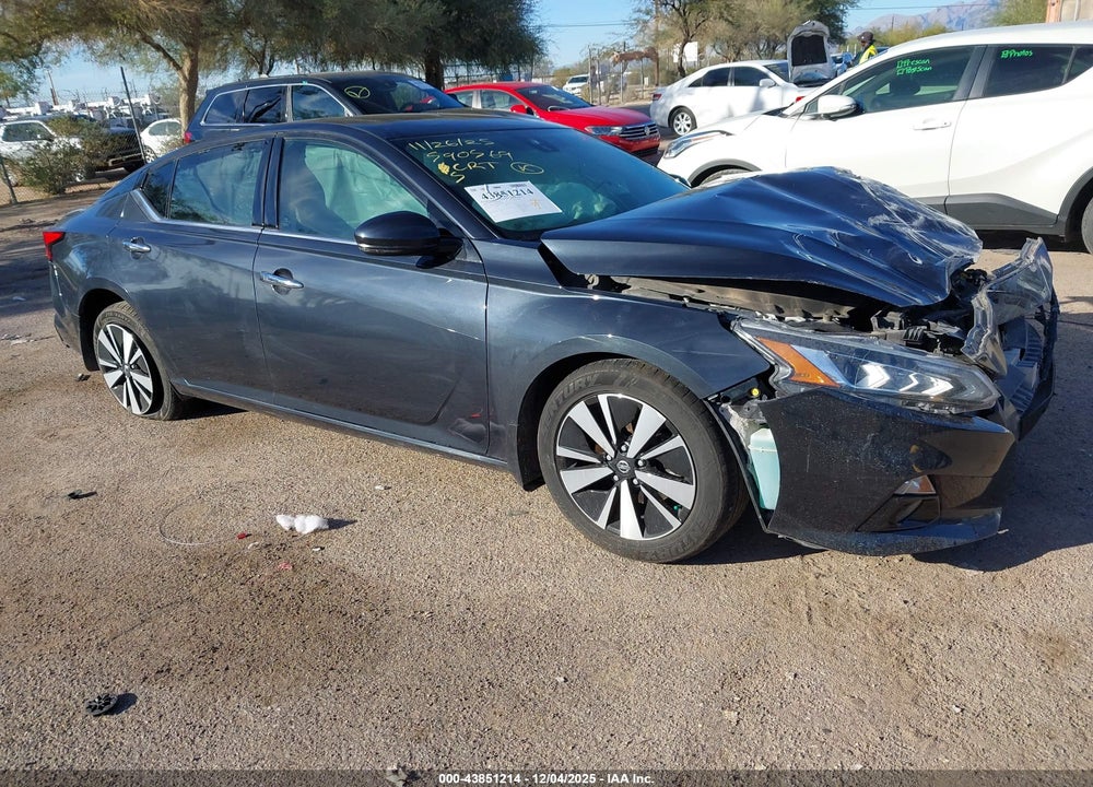 2020 NISSAN ALTIMA SV FWD VIN: 1N4BL4DV5LC284201