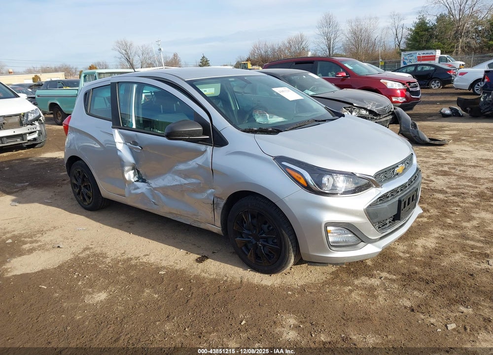 2022 CHEVROLET SPARK FWD LS AUTOMATIC VIN: KL8CB6SA2NC016179