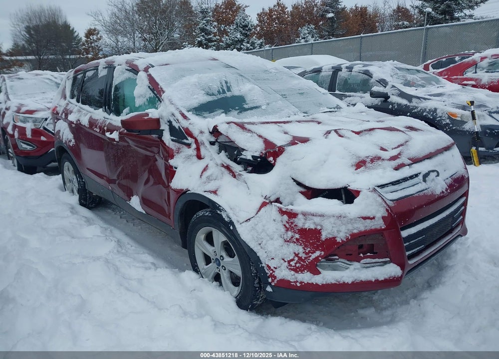 2016 FORD ESCAPE SE VIN: 1FMCU9G91GUC21115