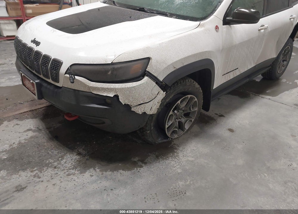 2022 JEEP CHEROKEE TRAILHAWK 4X4 VIN: 1C4PJMBX9ND509467