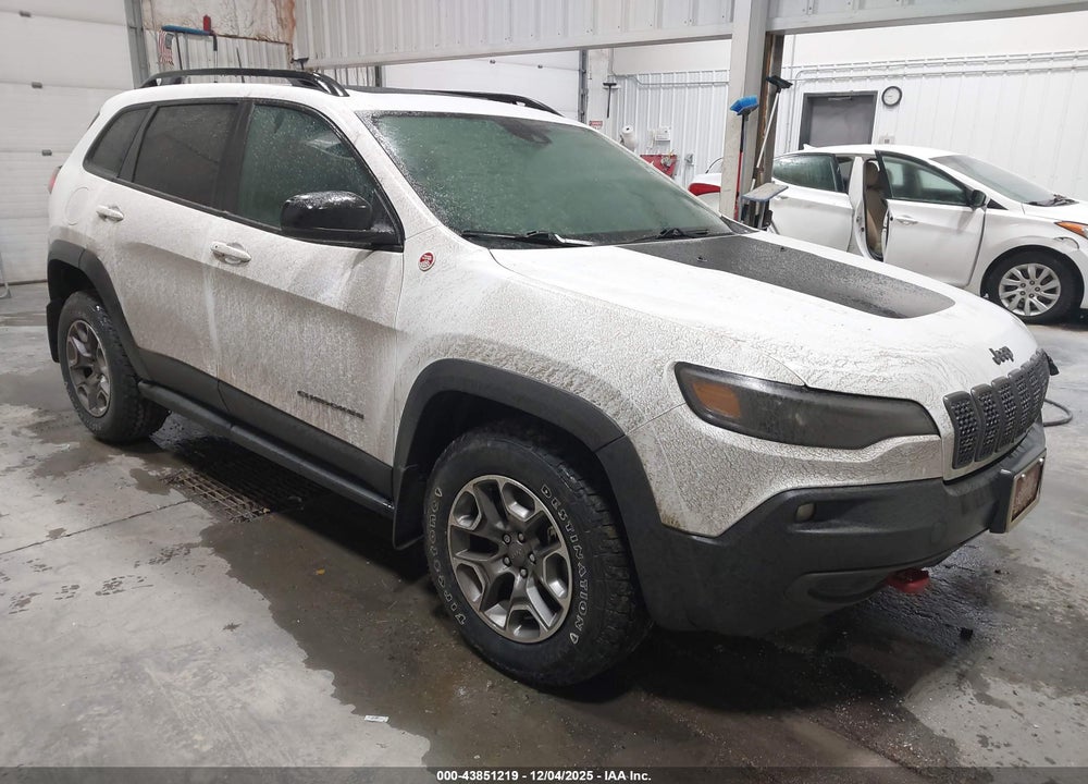 2022 JEEP CHEROKEE TRAILHAWK 4X4 VIN: 1C4PJMBX9ND509467