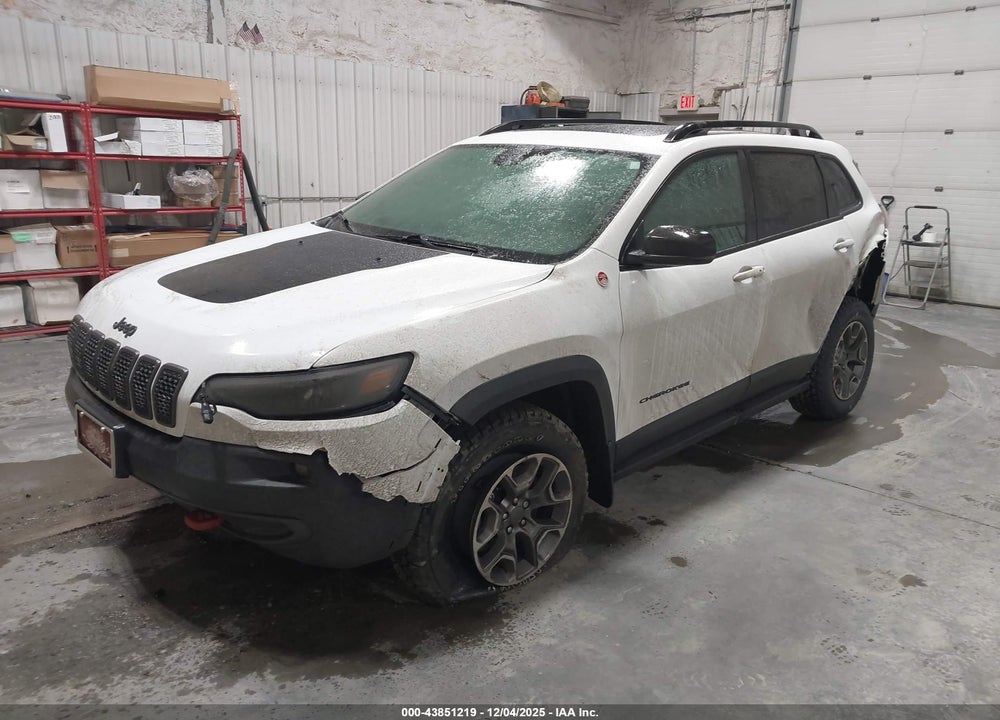 2022 JEEP CHEROKEE TRAILHAWK 4X4 VIN: 1C4PJMBX9ND509467