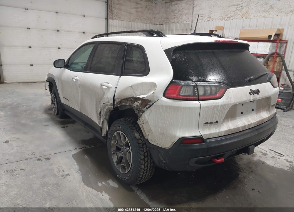 2022 JEEP CHEROKEE TRAILHAWK 4X4 VIN: 1C4PJMBX9ND509467