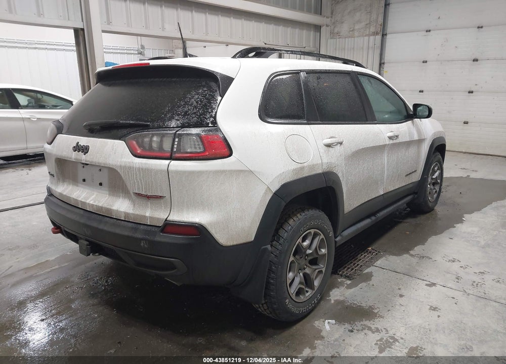 2022 JEEP CHEROKEE TRAILHAWK 4X4 VIN: 1C4PJMBX9ND509467