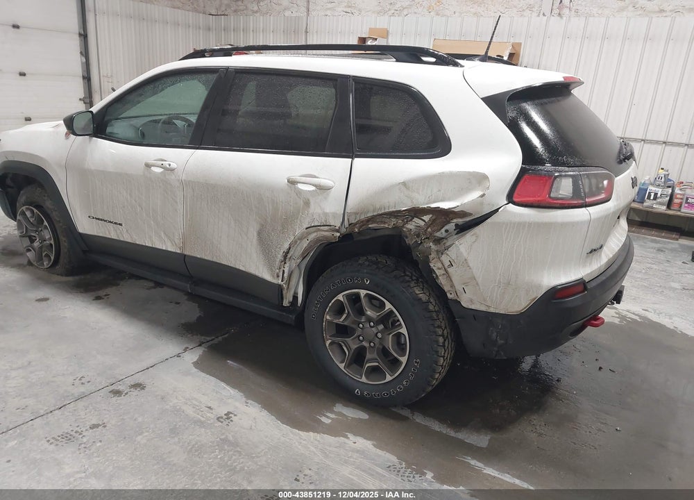 2022 JEEP CHEROKEE TRAILHAWK 4X4 VIN: 1C4PJMBX9ND509467
