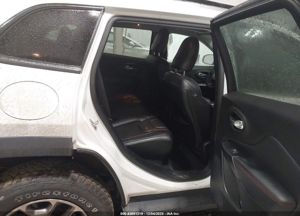 2022 JEEP CHEROKEE TRAILHAWK 4X4 VIN: 1C4PJMBX9ND509467