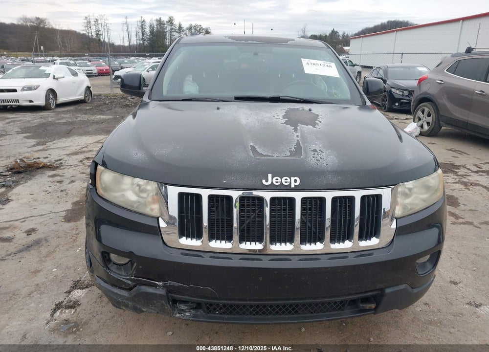 2011 JEEP GRAND CHEROKEE LAREDO VIN: 1J4RR4GG5BC523095
