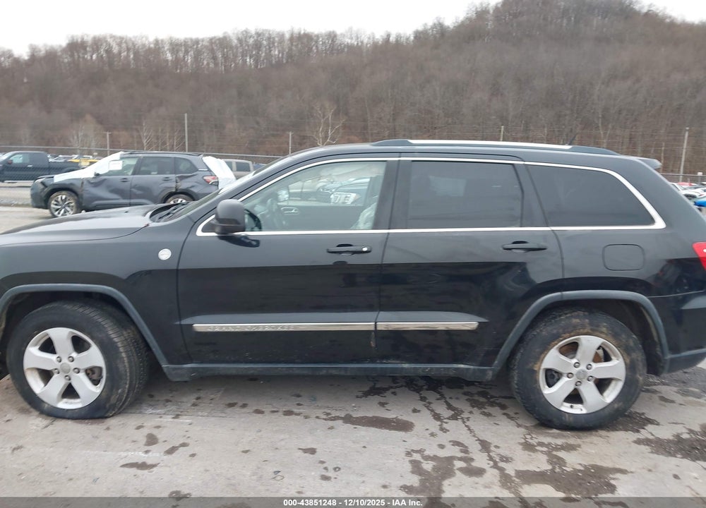 2011 JEEP GRAND CHEROKEE LAREDO VIN: 1J4RR4GG5BC523095