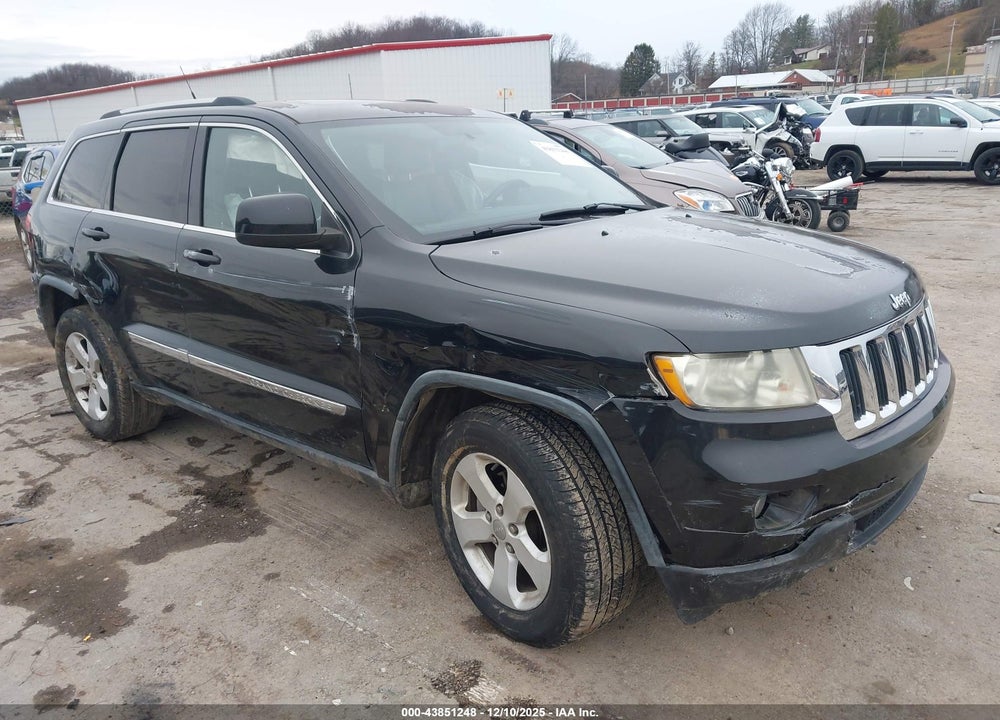 2011 JEEP GRAND CHEROKEE LAREDO VIN: 1J4RR4GG5BC523095
