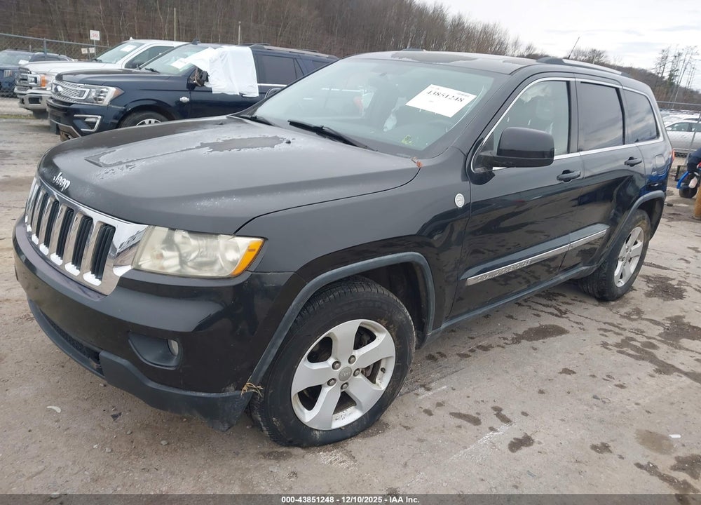 2011 JEEP GRAND CHEROKEE LAREDO VIN: 1J4RR4GG5BC523095