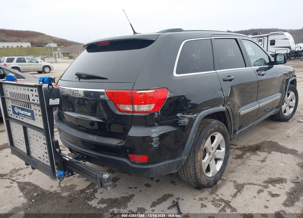 2011 JEEP GRAND CHEROKEE LAREDO VIN: 1J4RR4GG5BC523095