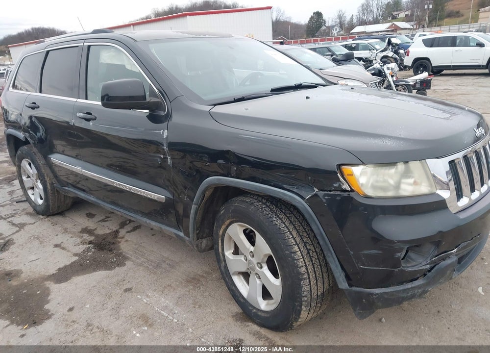 2011 JEEP GRAND CHEROKEE LAREDO VIN: 1J4RR4GG5BC523095