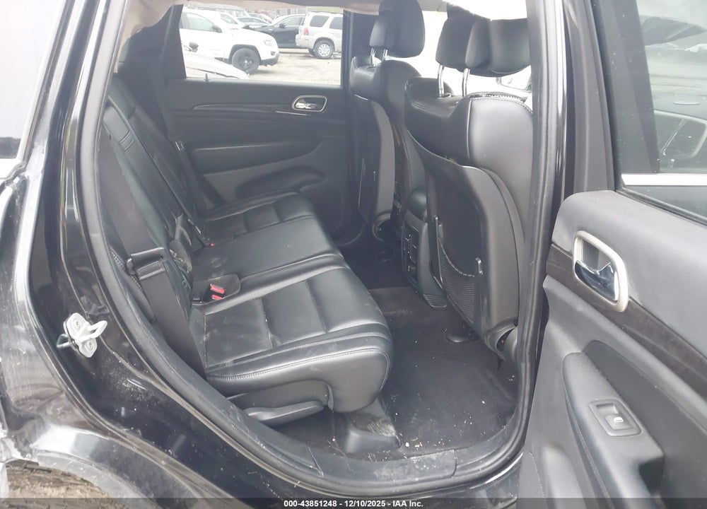 2011 JEEP GRAND CHEROKEE LAREDO VIN: 1J4RR4GG5BC523095