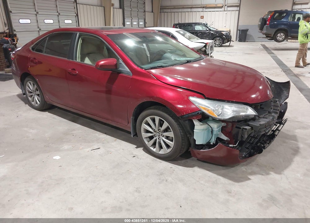 2017 TOYOTA CAMRY XLE VIN: 4T1BF1FK6HU790572