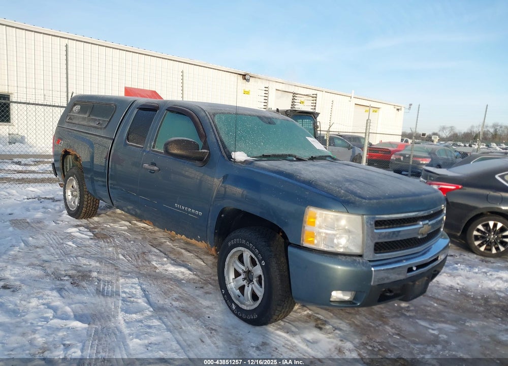 2010 CHEVROLET SILVERADO 1500 LT VIN: 1GCSKSE32AZ283645