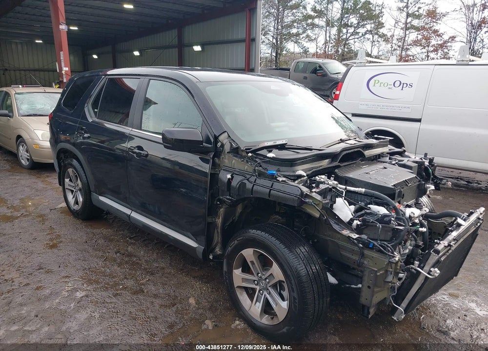 2025 HONDA PILOT EX-L VIN: 5FNYG2H46SB022106