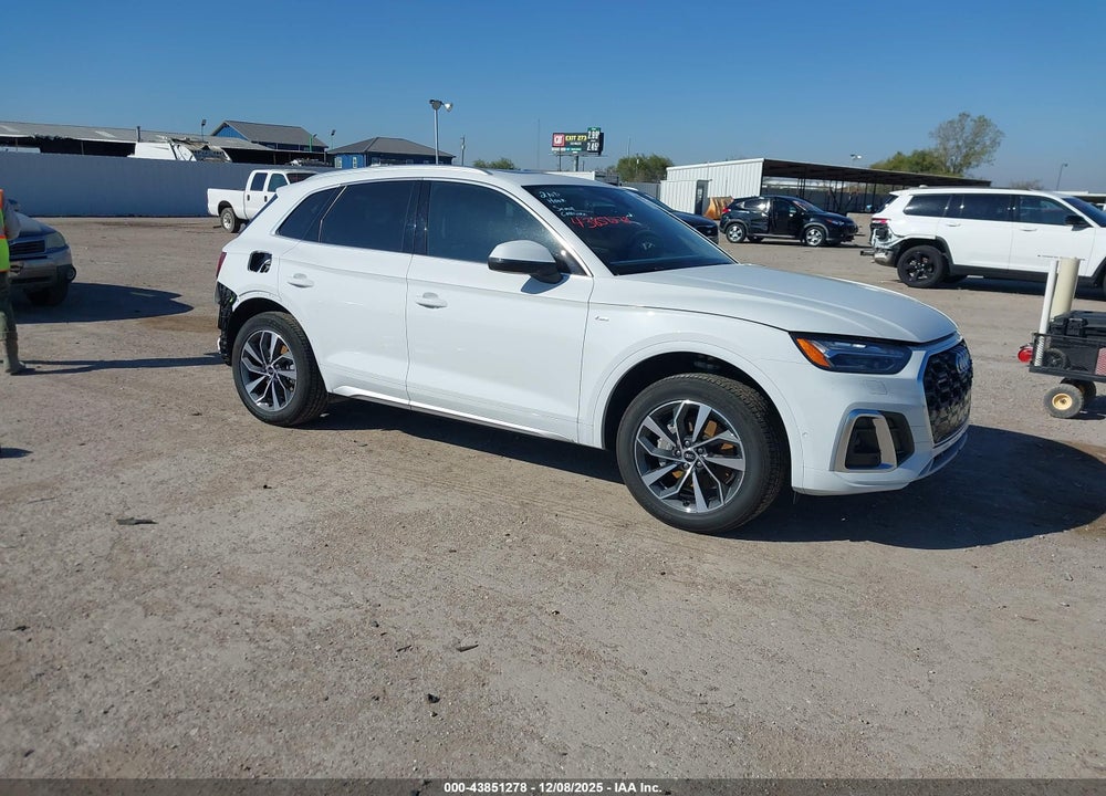 2024 AUDI Q5 PRESTIGE 45 TFSI S LINE QUATTRO S TRONIC VIN: WA1FAAFY1R2127572