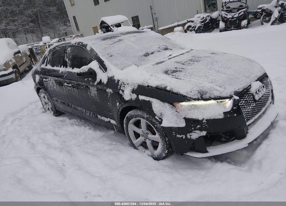 2016 AUDI A3 2.0T PREMIUM VIN: WAUB8GFF3G1049085