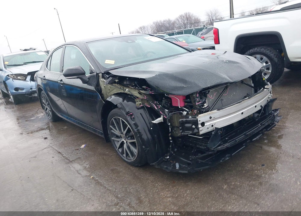 2022 TOYOTA CAMRY VIN: 4T1F31AK7NU591284