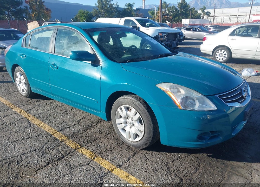 2012 NISSAN ALTIMA 2.5 S VIN: 1N4AL2AP6CC242013