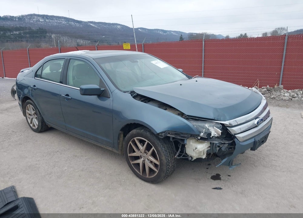 2012 FORD FUSION SEL VIN: 3FAHP0JAXCR236638