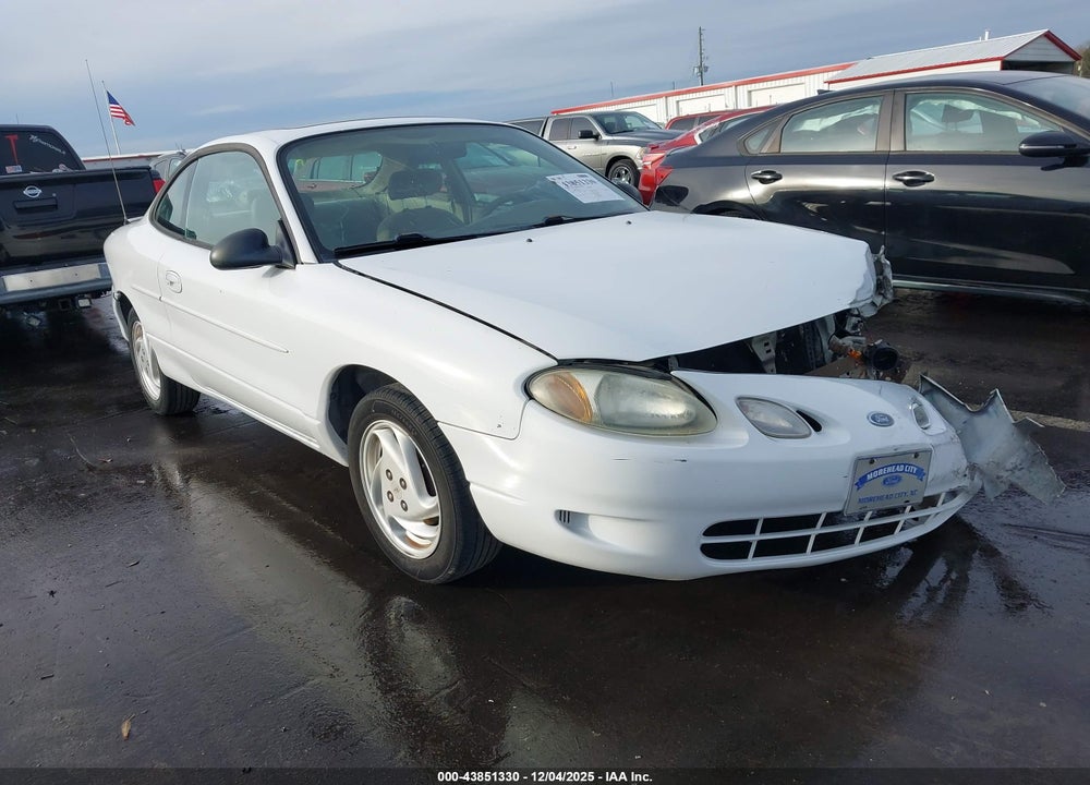 2002 FORD ESCORT ZX2 VIN: 3FAFP113X2R221988