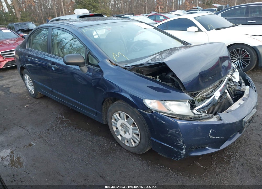 2010 HONDA CIVIC VP VIN: 19XFA1F30AE084831
