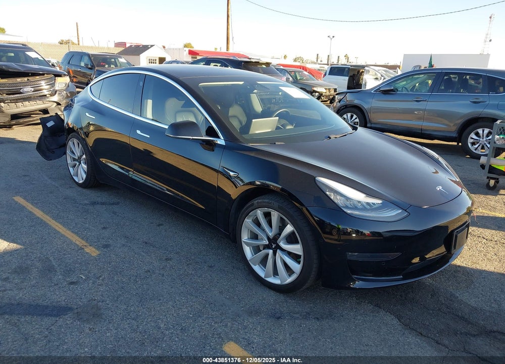 2020 TESLA MODEL 3 STANDARD RANGE PLUS REAR-WHEEL DRIVE/STANDARD RANGE REAR-WHEEL DRIVE VIN: 5YJ3E1EA3LF708318