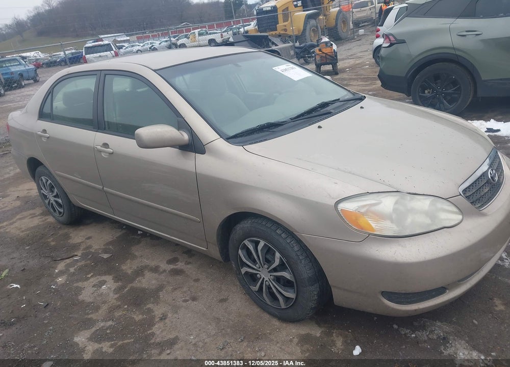 2007 TOYOTA COROLLA LE VIN: 2T1BR32E87C832047