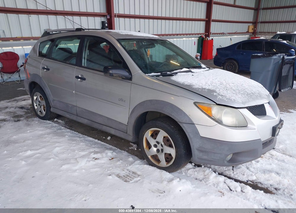 2004 PONTIAC VIBE VIN: 5Y2SM62834Z400445