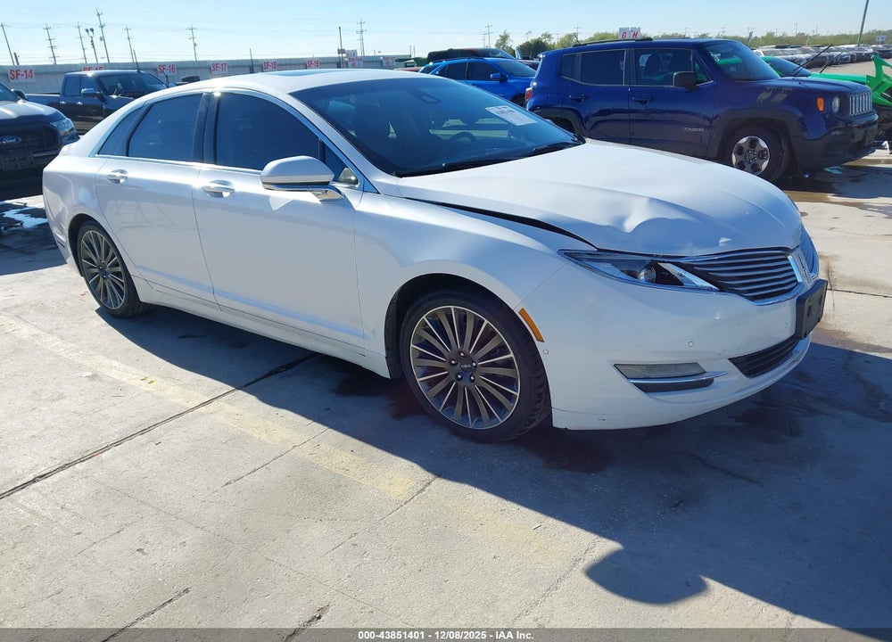 2014 LINCOLN MKZ HYBRID VIN: 3LN6L2LU3ER829675