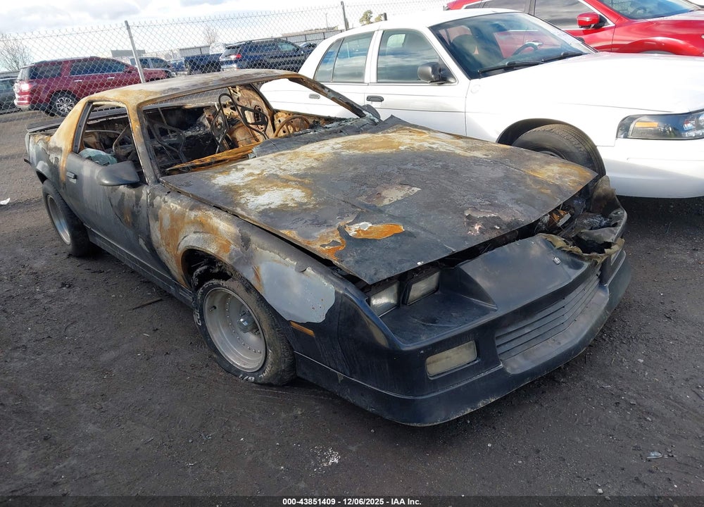 1990 CHEVROLET CAMARO RS VIN: 1G1FP23E7LL128191