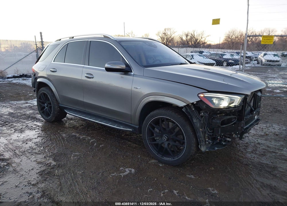 2023 MERCEDES-BENZ AMG GLE 53 4MATIC VIN: 4JGFB6BB7PA938678