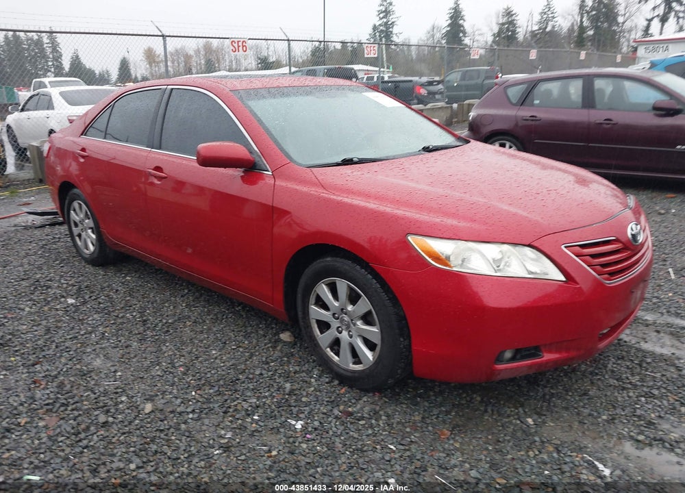 2007 TOYOTA CAMRY XLE V6 VIN: JTNBK46K673002567
