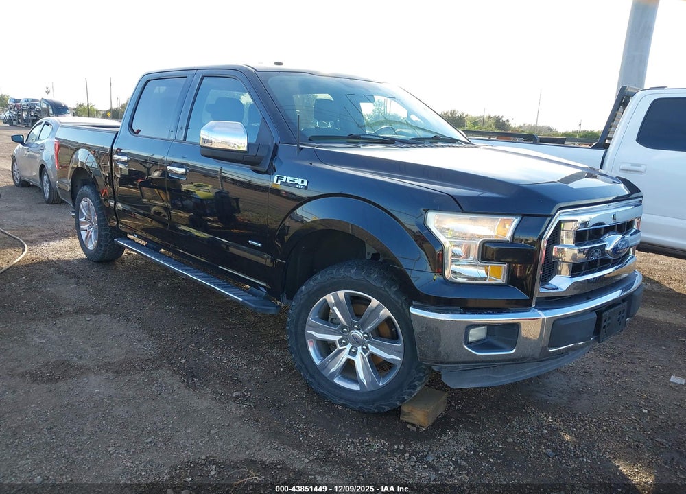 2016 FORD F-150 XLT VIN: 1FTEW1CG4GKD79795