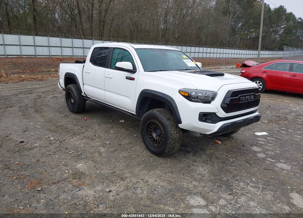 2019 TOYOTA TACOMA TRD PRO VIN: 5TFCZ5AN7KX206520