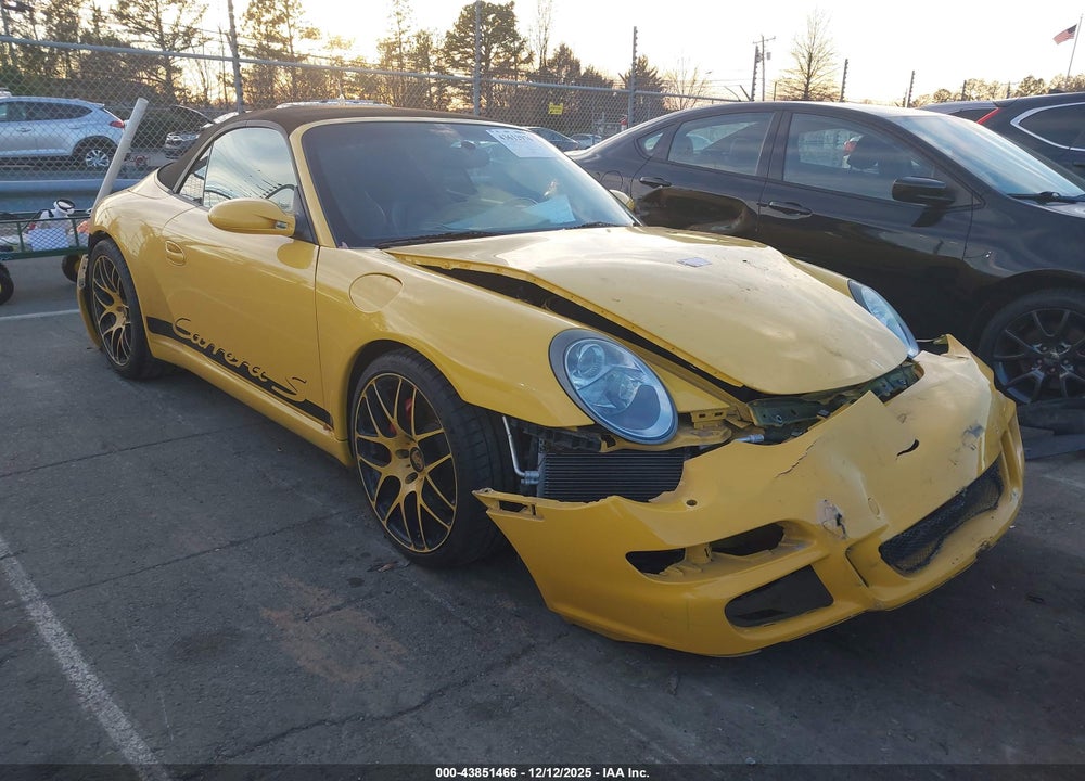 2008 PORSCHE 911 CARRERA S VIN: WP0CB29998S776714
