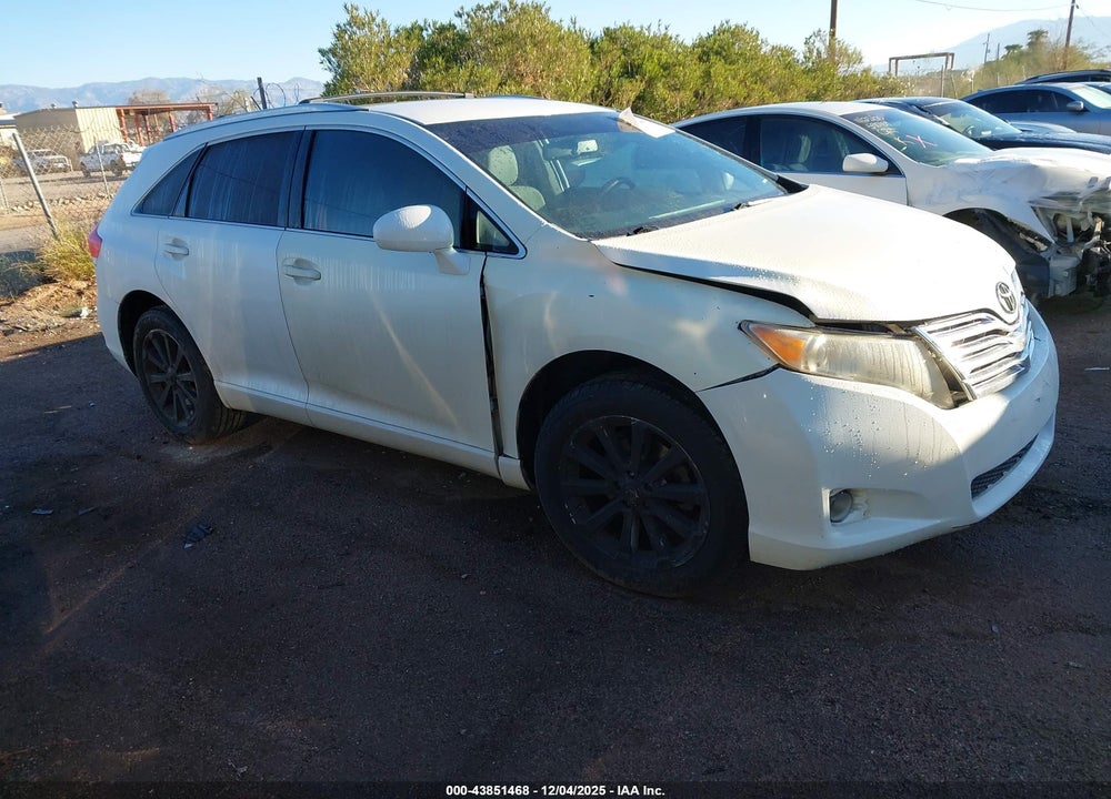 2011 TOYOTA VENZA VIN: 4T3ZA3BB7BU050297