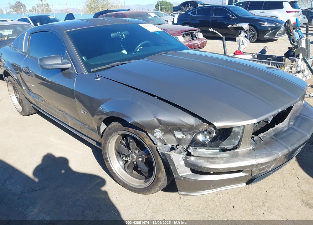 2005 FORD MUSTANG GT DELUXE/GT PREMIUM VIN: 1ZVHT82H655222190