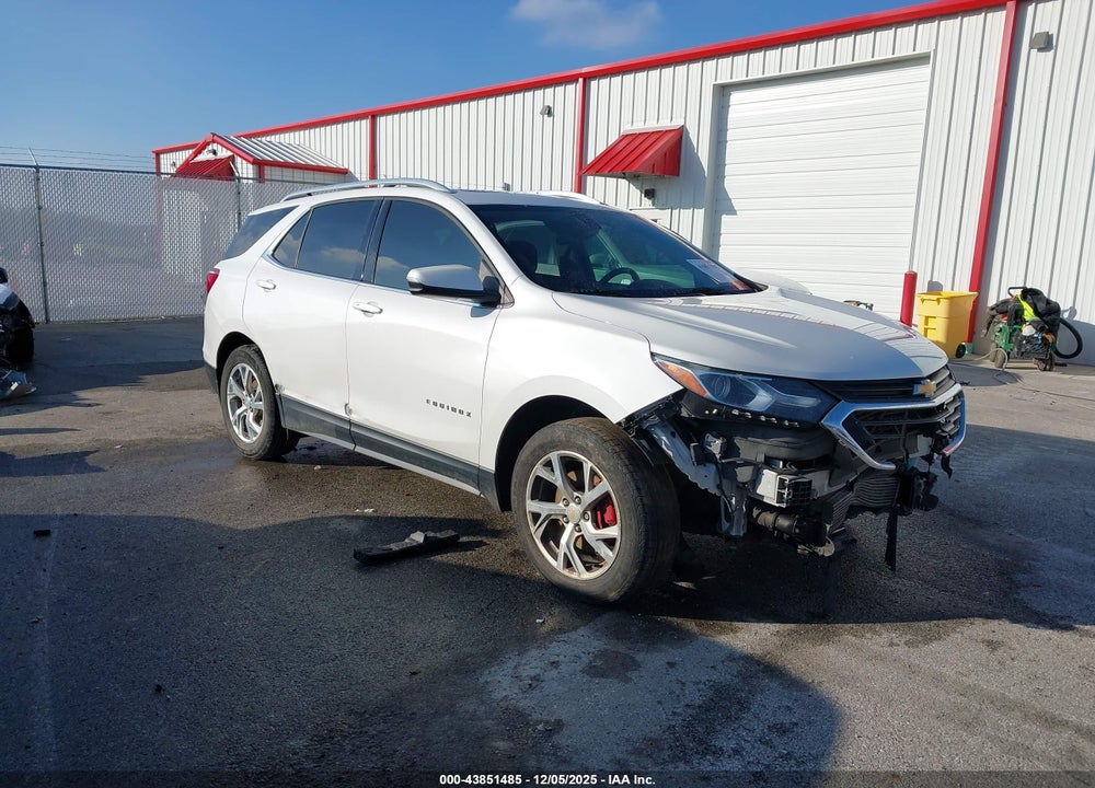 2018 CHEVROLET EQUINOX LT VIN: 2GNAXTEXXJ6240499